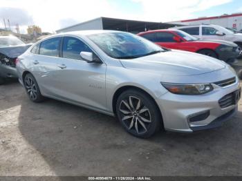  Salvage Chevrolet Malibu