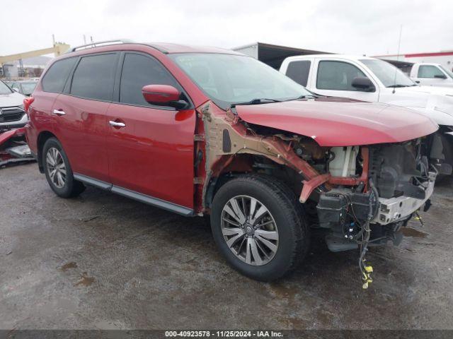  Salvage Nissan Pathfinder