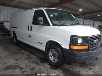  Salvage GMC Savana