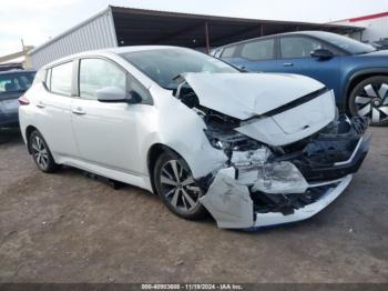  Salvage Nissan LEAF