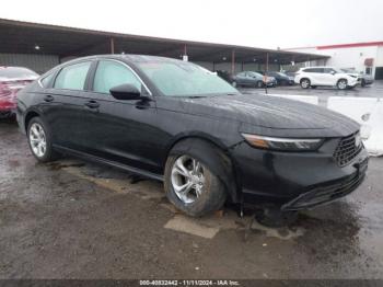  Salvage Honda Accord