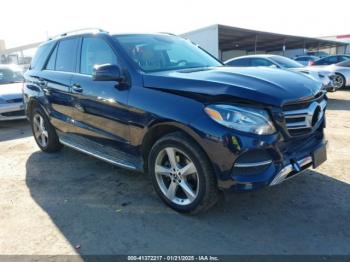  Salvage Mercedes-Benz GLE