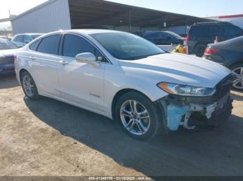  Salvage Ford Fusion