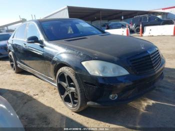  Salvage Mercedes-Benz S-Class