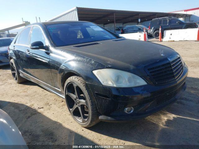  Salvage Mercedes-Benz S-Class