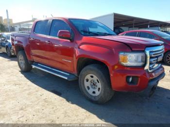  Salvage GMC Canyon