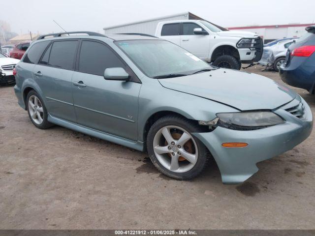  Salvage Mazda Mazda6