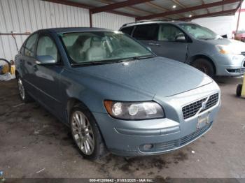  Salvage Volvo S40