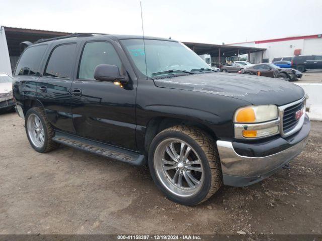  Salvage GMC Yukon