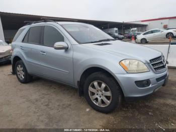  Salvage Mercedes-Benz M-Class