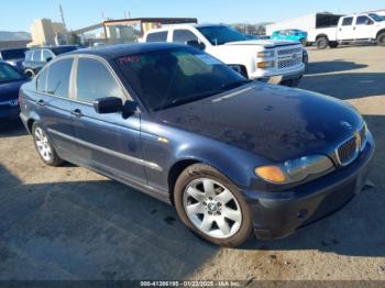  Salvage BMW 3 Series