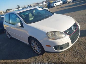  Salvage Volkswagen GTI