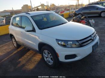  Salvage Volkswagen Tiguan