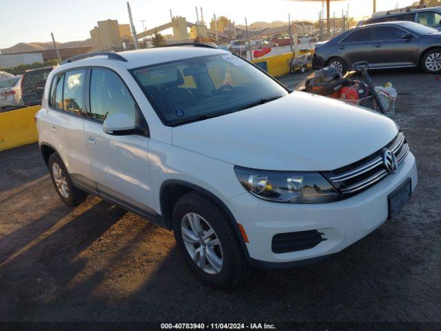  Salvage Volkswagen Tiguan