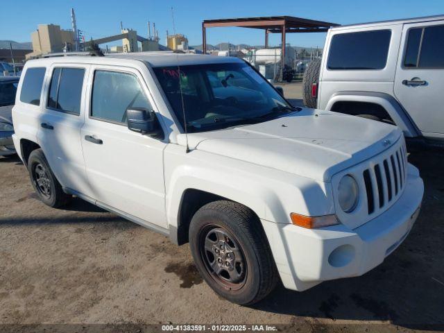  Salvage Jeep Patriot