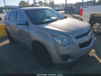  Salvage Chevrolet Equinox