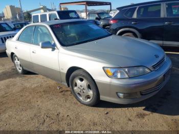  Salvage Lexus Es