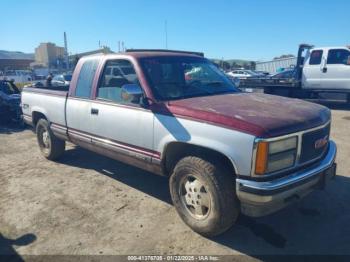  Salvage GMC Sierra