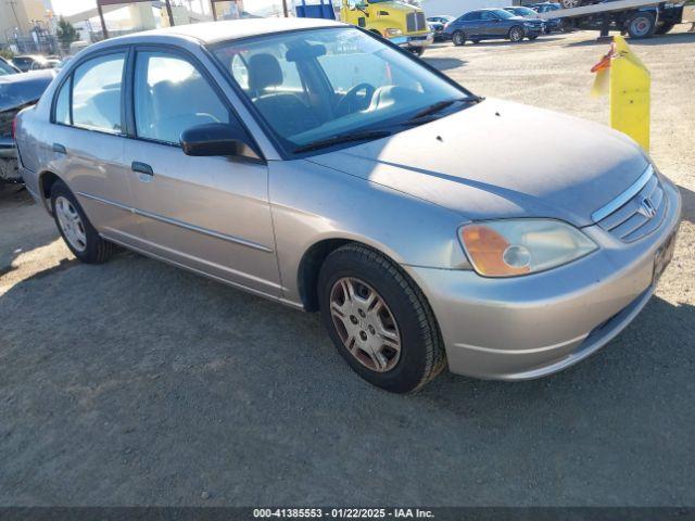  Salvage Honda Civic