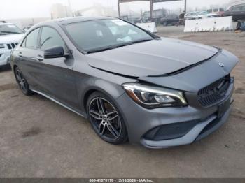  Salvage Mercedes-Benz Cla-class