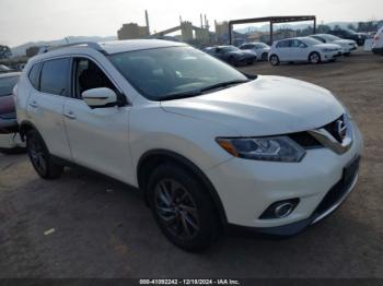  Salvage Nissan Rogue