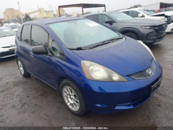  Salvage Honda Fit