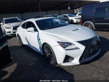  Salvage Lexus Rc