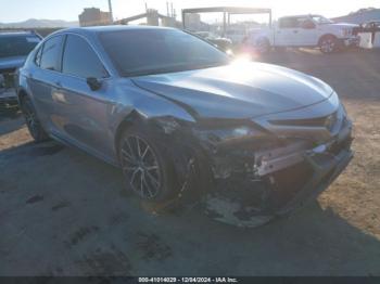  Salvage Toyota Camry