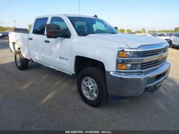  Salvage Chevrolet Silverado 2500