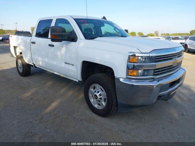  Salvage Chevrolet Silverado 2500