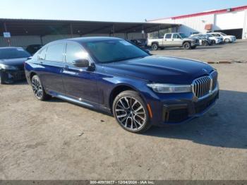  Salvage BMW 7 Series