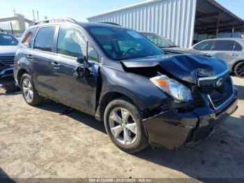  Salvage Subaru Forester