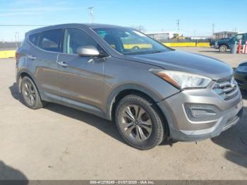  Salvage Hyundai SANTA FE