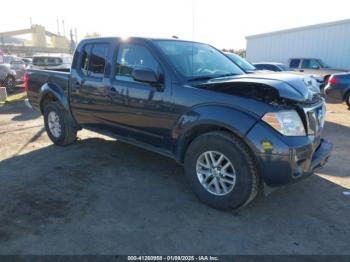  Salvage Nissan Frontier