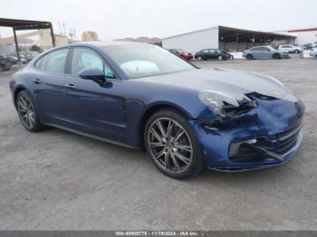  Salvage Porsche Panamera