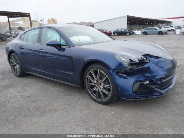  Salvage Porsche Panamera