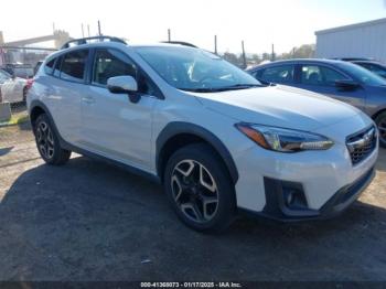  Salvage Subaru Crosstrek