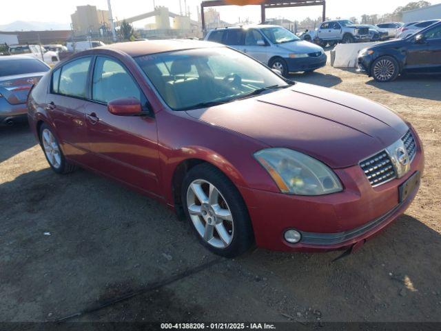  Salvage Nissan Maxima