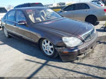  Salvage Mercedes-Benz S-Class