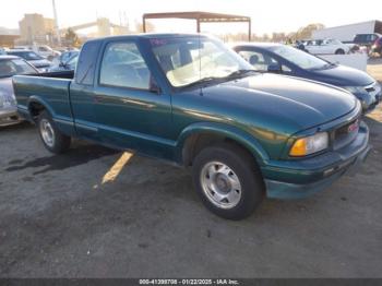  Salvage GMC Sonoma