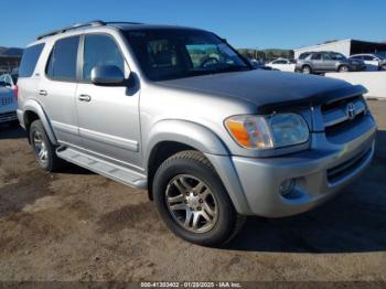  Salvage Toyota Sequoia