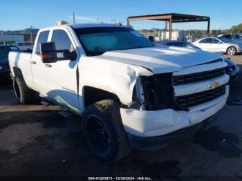  Salvage Chevrolet Silverado 1500