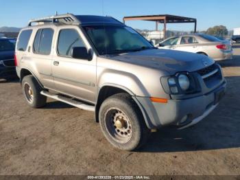  Salvage Nissan Xterra