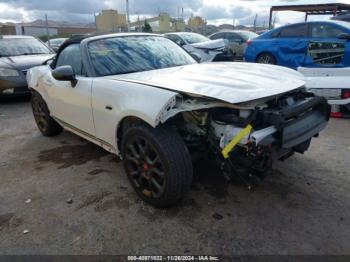  Salvage FIAT 124 Spider