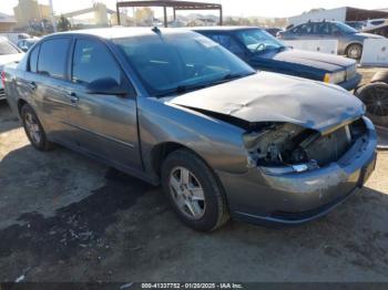  Salvage Chevrolet Malibu