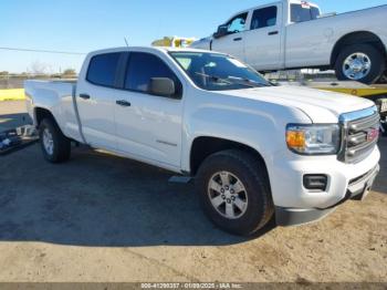  Salvage GMC Canyon