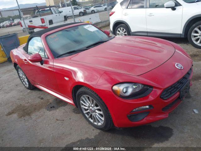  Salvage FIAT 124 Spider