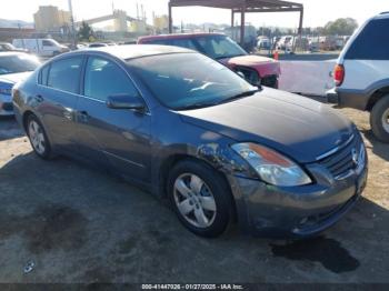  Salvage Nissan Altima