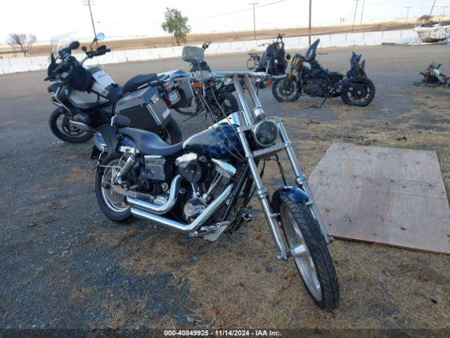  Salvage Harley-Davidson Fxdwg