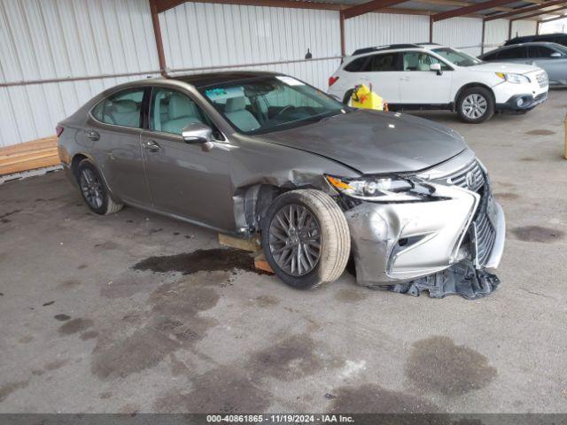  Salvage Lexus Es